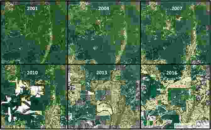 Satellite Image Of Earth Showing Areas Affected By Deforestation And Urbanization All The Rough Beasts: The Death Of The Earth Part 1