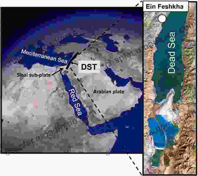 Satellite Image Of The Dead Sea Transform Fault System Dead Sea Transform Fault System: Reviews (Modern Approaches In Solid Earth Sciences 6)