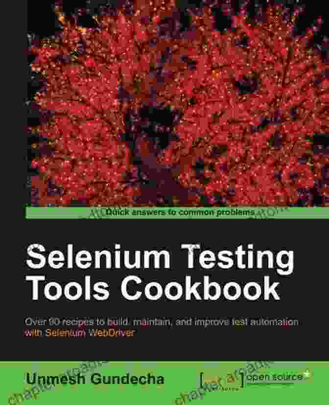 Selenium Testing Tools Cookbook Book Cover Selenium Testing Tools Cookbook Unmesh Gundecha