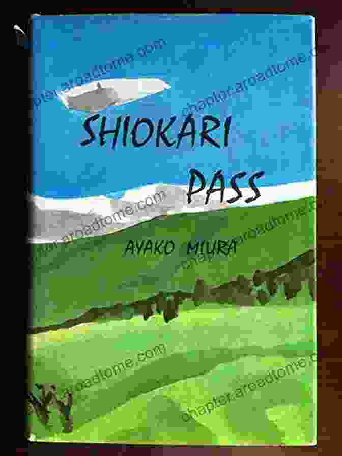 Shiokari Pass Book Cover By Ayako Miura Shiokari Pass Ayako Miura