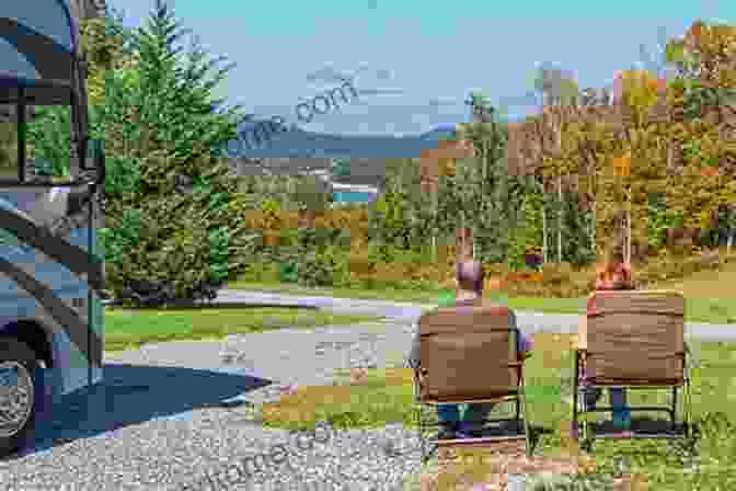 Smiling Couple Enjoying The Open Road In Their RV Living Life One Mile At A Time: Secrets For Safer And Happier RV Driving