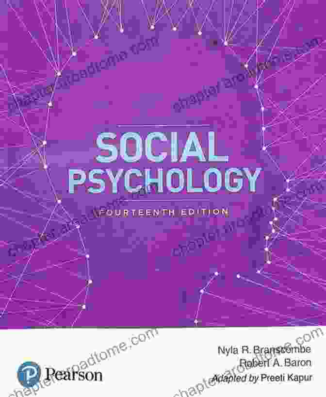 Social Psychology Book Cover With Diverse People Interacting In Various Settings, Representing The Multidimensional Nature Of Human Behavior. An To Social Psychology