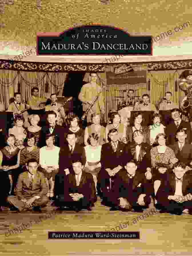 Spread Of Pages From Madura Danceland: Images Of America Book Featuring Photographs And Historical Text Madura S Danceland (Images Of America)