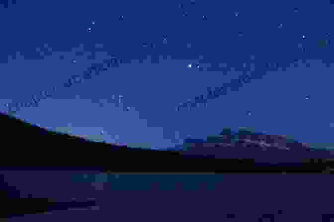 Starry Night Sky Over A Mountain Lake Quiet Living In Open Spaces: The A To Z Improves Your Quality Of Life