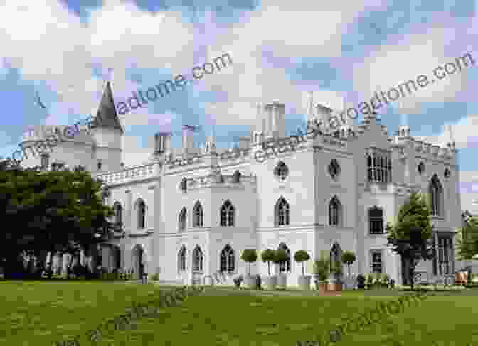 Strawberry Hill House, A Gothic Masterpiece With Towers And Crenellations Victorian Gothic House Styles (Britain S Living History)