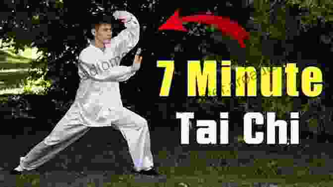 Tai Chi Practitioner Demonstrating Self Defense Techniques Tai Chi Chuan Form To Fuction