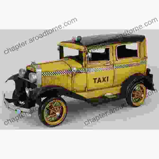 Taxis Lined Up In 1930s Melbourne TAXI: Melbourne Iconic Neil McClure