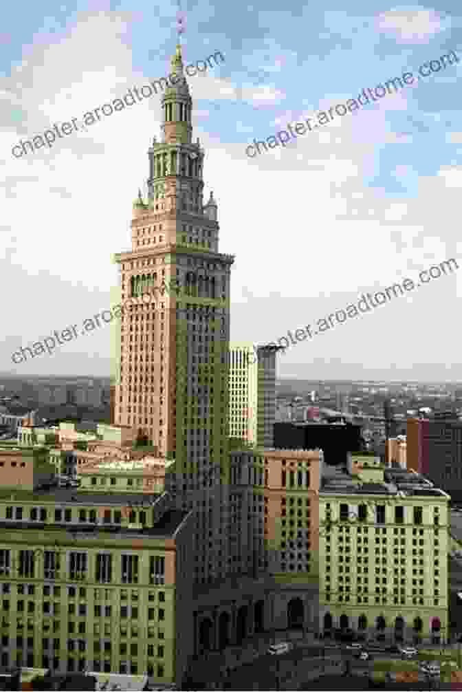 Terminal Tower Cleveland Ohio Lost Cleveland: Seven Wonders Of The Sixth City