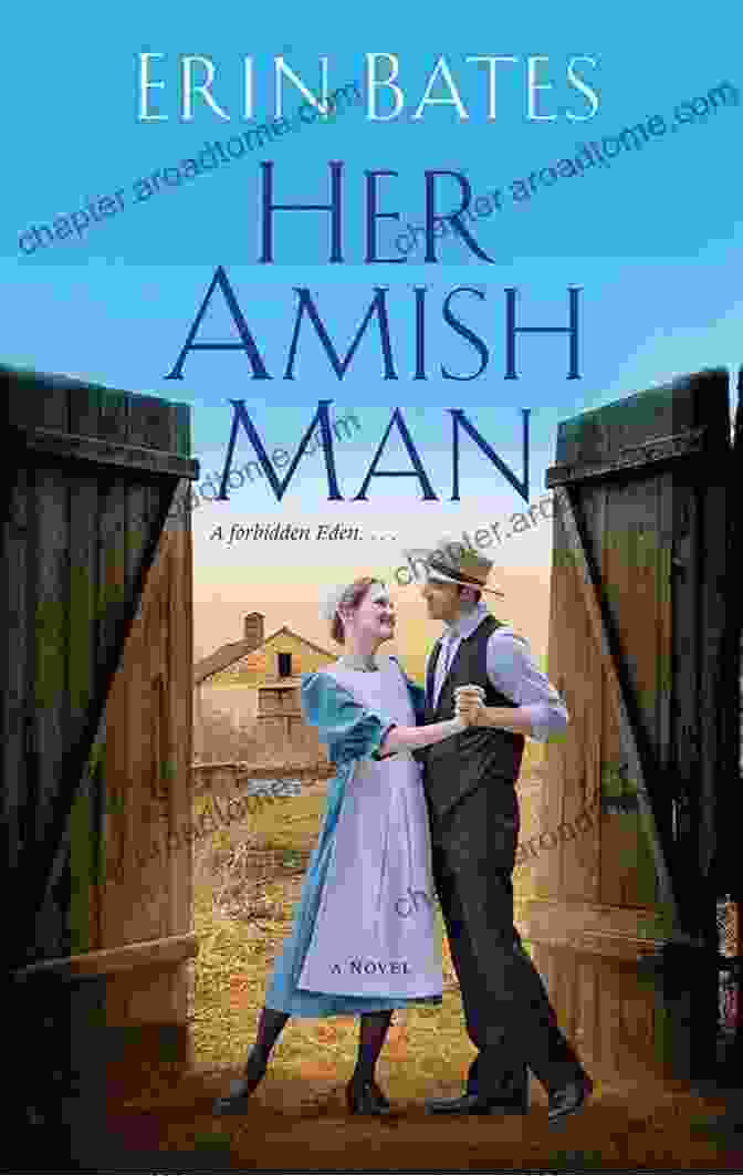 The Amish Miles Harvey Book Cover, Featuring A Young Amish Man Standing In A Field, Surrounded By Rolling Hills And A Horse Drawn Buggy THE AMISH Miles Harvey