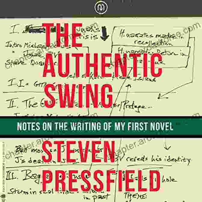 The Authentic Swing Book Cover By Steven Pressfield The Authentic Swing Steven Pressfield