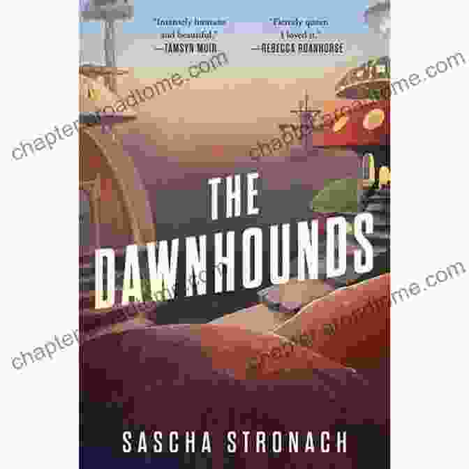 The Dawnhounds: The Endsong Book Cover Featuring A Group Of Musicians Battling Against Darkness With Their Instruments. The Dawnhounds (The Endsong 1)