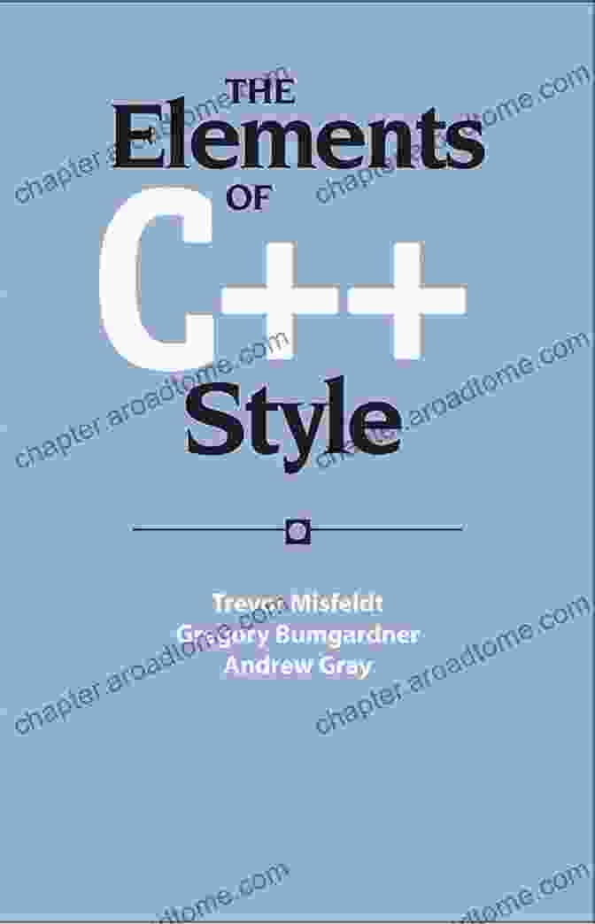 The Elements Of Style Sigs Reference Library Book Cover The Elements Of C++ Style (Sigs Reference Library)