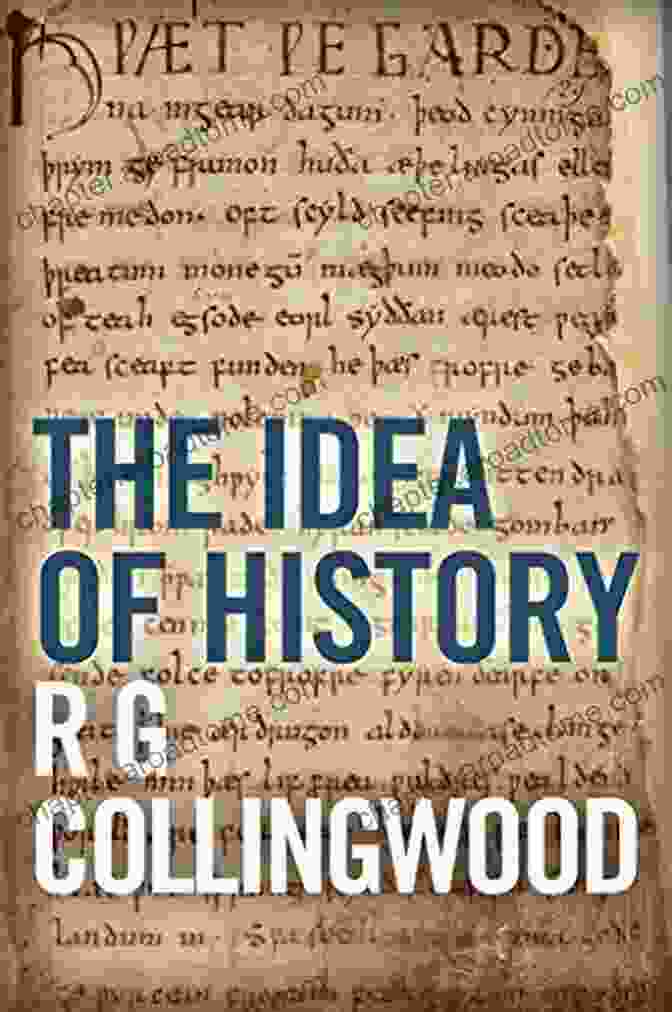 The Idea Of History Book Cover By R.G. Collingwood The Idea Of History R G Collingwood