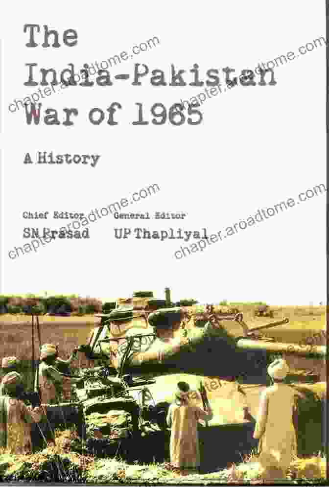 The India Pakistan War Of 1965 Book Cover THE INDIA PAKISTAN WAR OF 1965: THE INDIA PAKISTAN WAR OF 1965