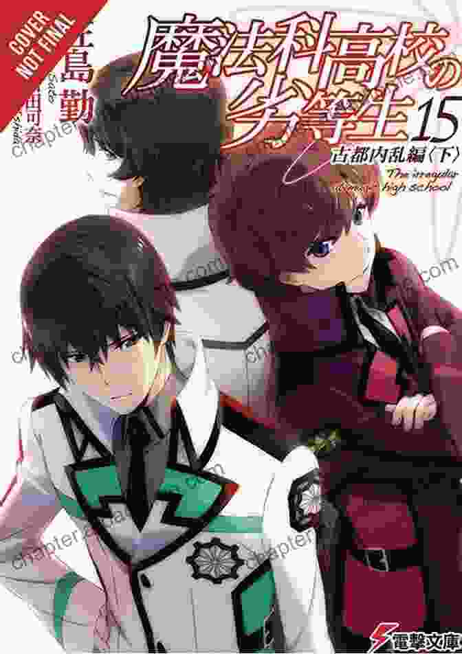 The Irregular At Magic High School Light Novel Cover The Irregular At Magic High School Vol 1 (light Novel): Enrollment Arc Part I