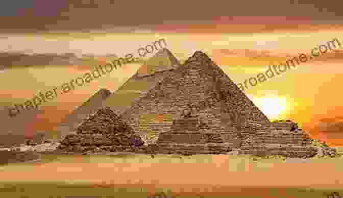 The Majestic Pyramids Of Giza Standing Tall In The Desert Sands Of Ancient Egypt The World Of Doc Holliday: History And Historic Images