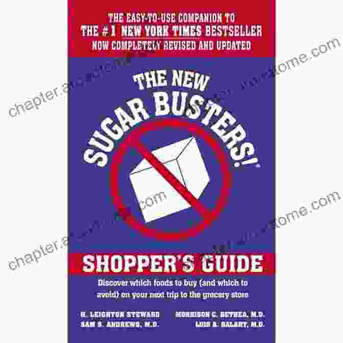 The New Guide To Sugar Busters Book Cover The New Guide To Sugar Busters With Awesome Recipes And Meal Plan For Weight Watchers