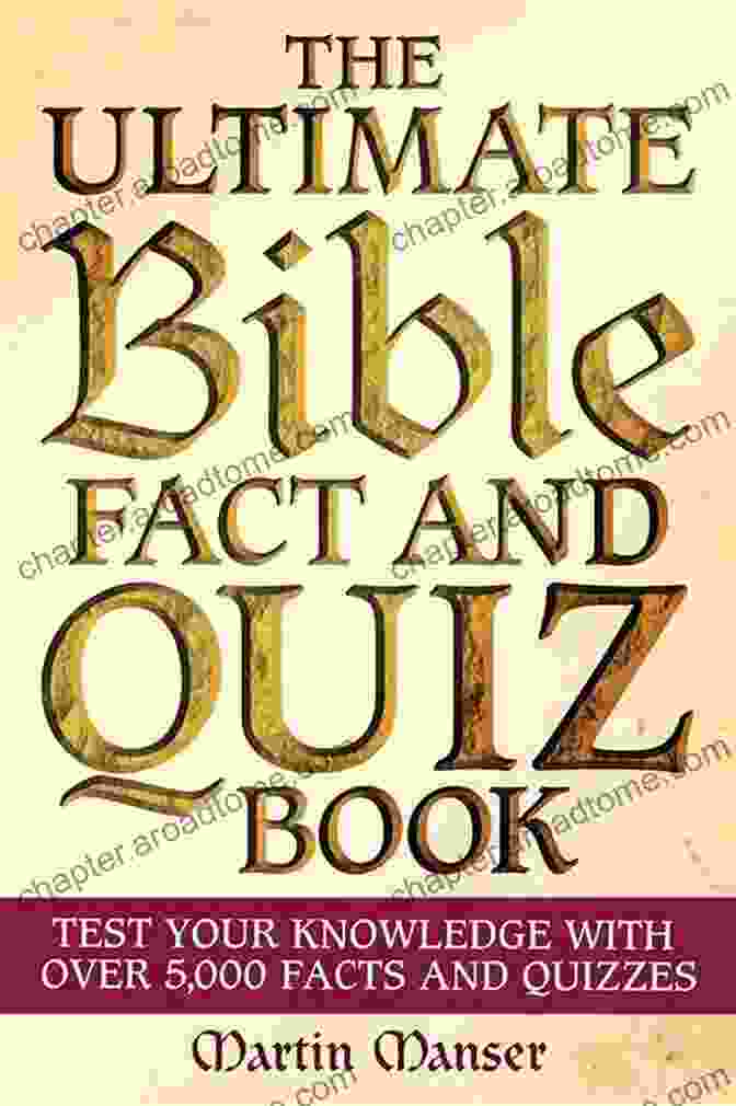 The Ultimate Bible Fact And Quiz Book Cover The Ultimate Bible Fact And Quiz