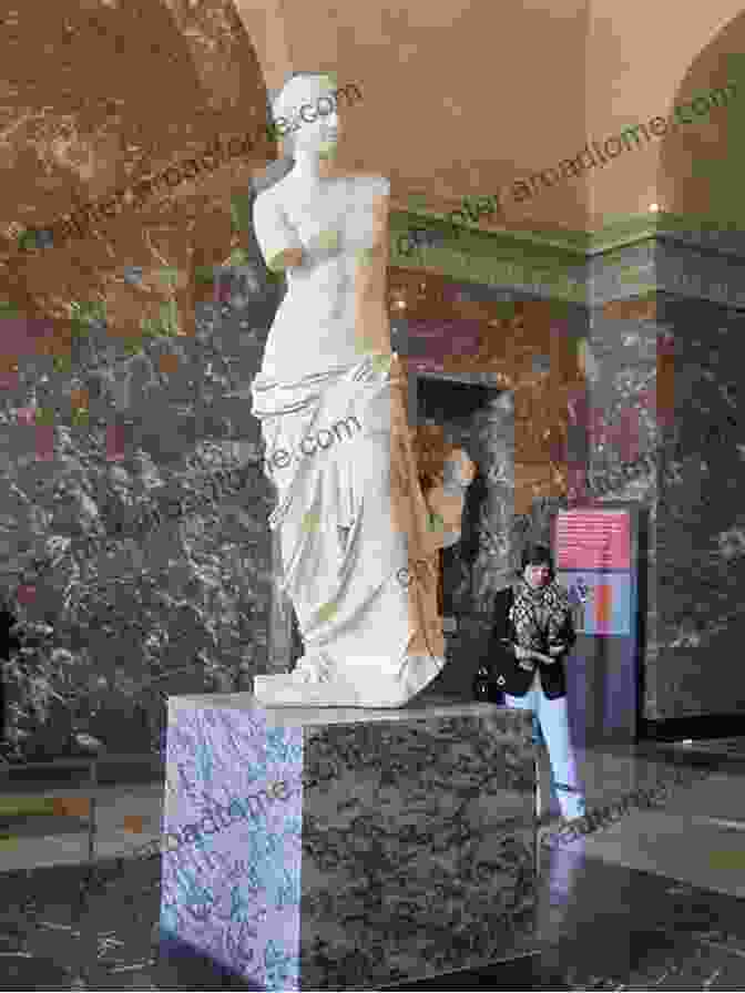 The Venus De Milo, An Ancient Greek Sculpture That Embodies Ideals Of Beauty And Perfection. The Glass Veil: Seven Adventures In Wonderland (Art Knowledge Theory 2)