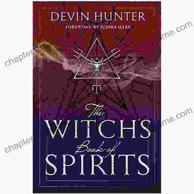 The Witch Of Spirits Book Cover The Witch S Of Spirits