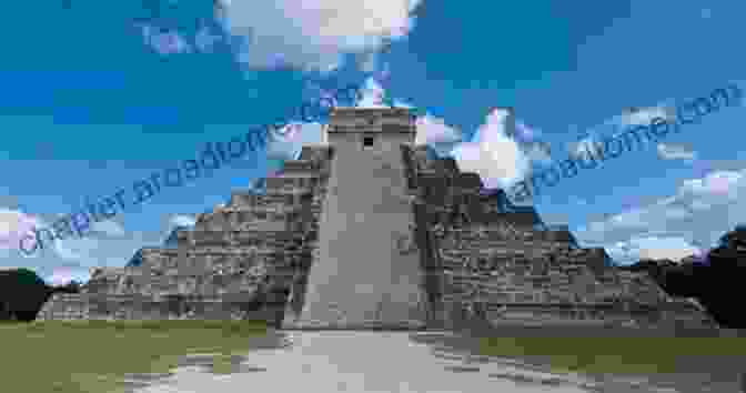 Towering Mayan Pyramid Showcasing Intricate Carvings And Religious Symbolism Religions Of Mesoamerica Richard Dotts