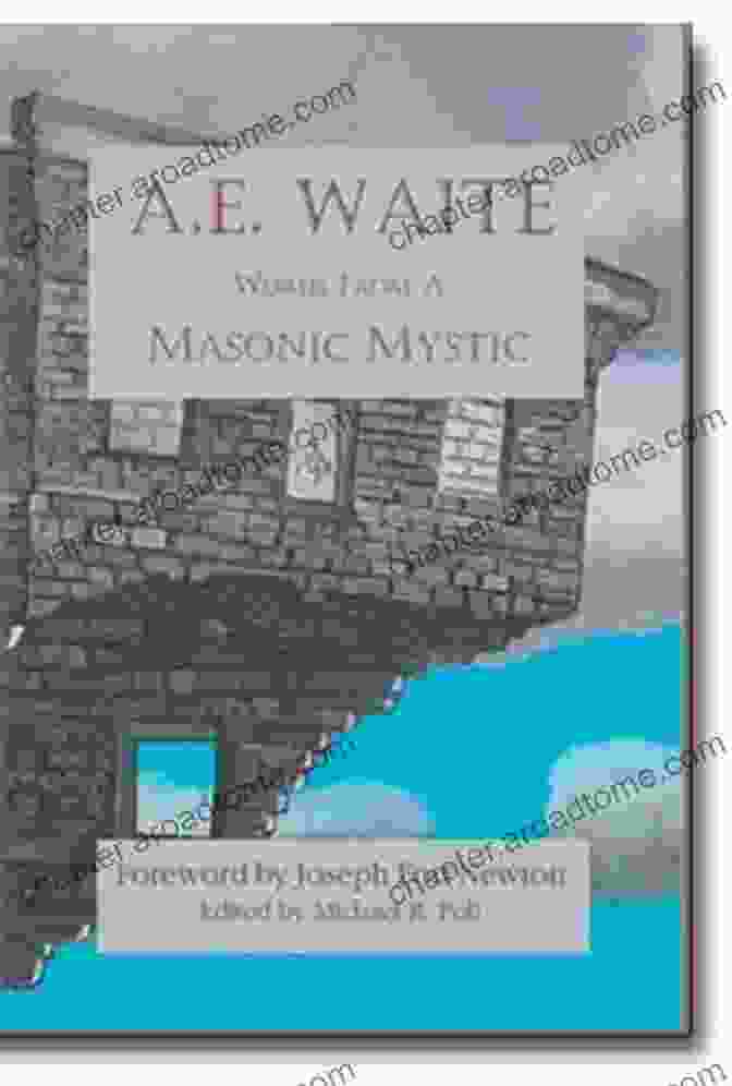 Waite Words From Masonic Mystic Book Cover A E Waite: Words From A Masonic Mystic