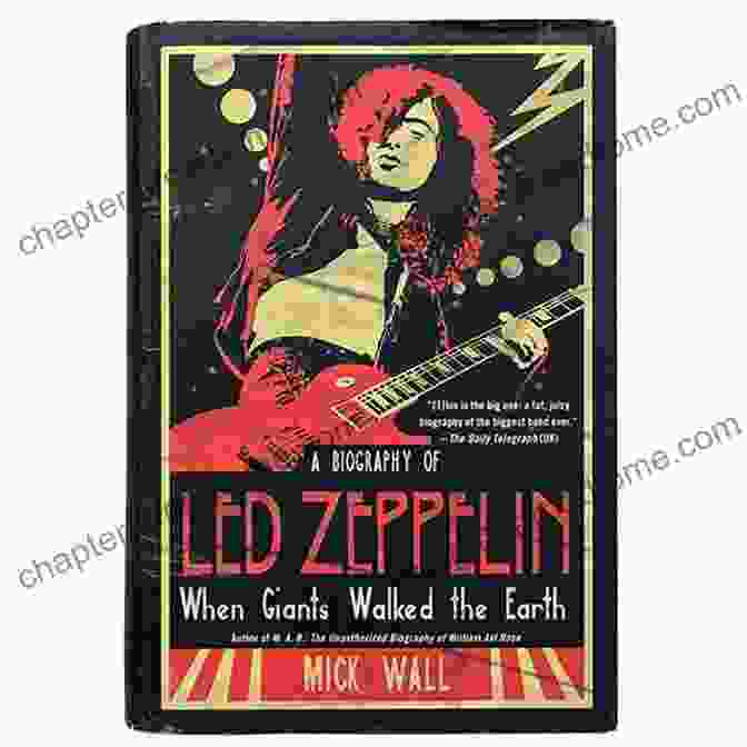 When Giants Walked The Earth Book Cover When Giants Walked The Earth: A Biography Of Led Zeppelin