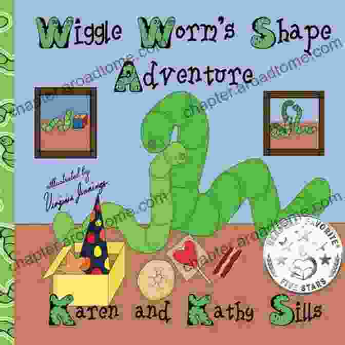 Wiggle Worm Shape Adventures Jennings Book Cover Wiggle Worm S Shape Adventures V L Jennings