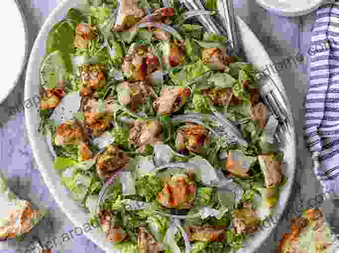 Zesty Grilled Chicken Salad Paleo Diet Handbook: Quick And Easy Paleo Diet Recipes You Will Love