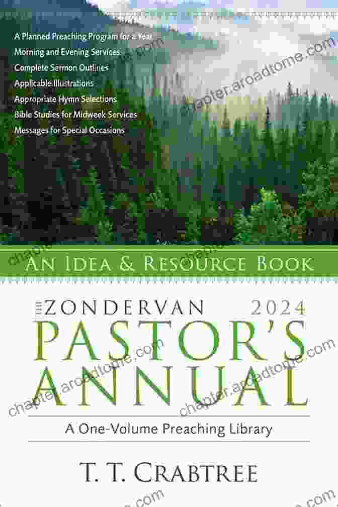 Zondervan 2024 Pastor Annual Cover Zondervan 2024 Pastor S Annual: An Idea And Resource (Zondervan Pastor S Annual: An Idea And Source Book)