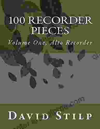 100 Recorder Pieces Volume One Alto Recorder