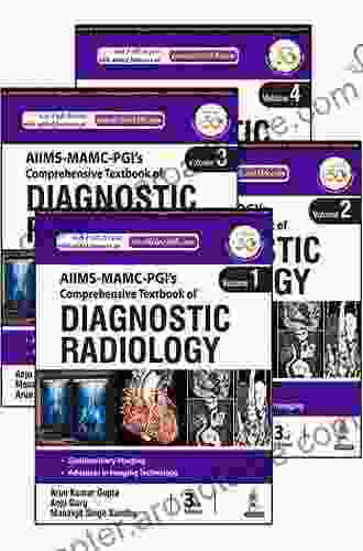 AIIMS MAMC PGI S Comprehensive Textbook Of Diagnostic Radiology (3 Vols)