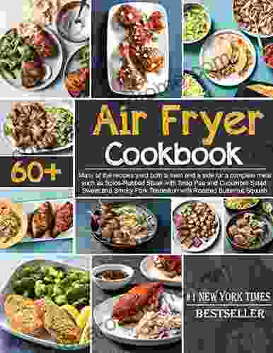 Air Fryer Cookbook For The Holidays: All Time Best Cooking Holidays