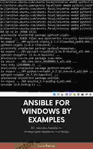 Ansible For Windows By Examples