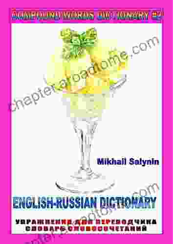 Compound Words Dictionary And Russian Alphabet #2: Cyrillic English Russian Dictionary (Russian English Compound Words Dictionaries 6)