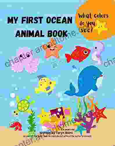 My First Ocean Animal For Kids Ages 0 5: Sea Creatures Picture For Babies And Toddlers Ages 0 5