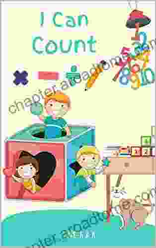 I CAN COUNT: 30 Counting Math Worksheets For Pre School Kindergarten