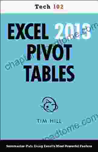 Excel 2024 Pivot Tables (Tech 102) Tim Hill