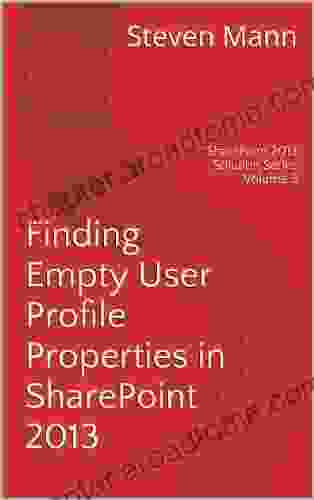 Finding Empty User Profile Properties In SharePoint 2024 (SharePoint 2024 Solution 5)