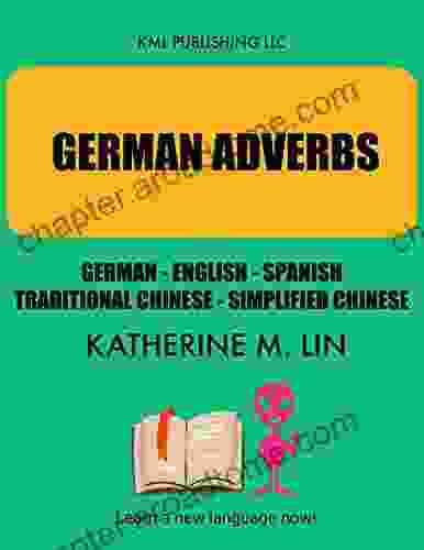 GERMAN ADVERBS German English Spanish Chinese (GERMAN VOCABULARY BOOK)