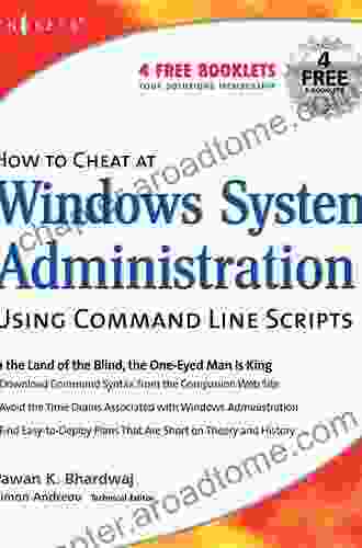 How to Cheat at Windows System Administration Using Command Line Scripts