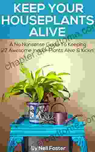 Keep Your Houseplants Alive: A No Nonsense Guide To Keeping 27 Awesome Indoor Plants Alive Kickin