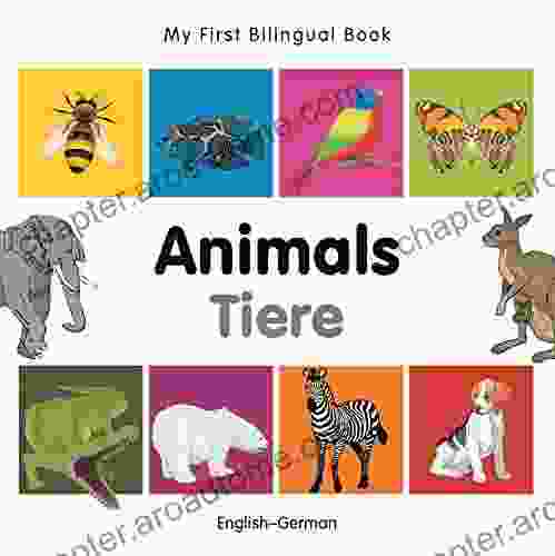 My First Bilingual Animals (English German) (German Edition)