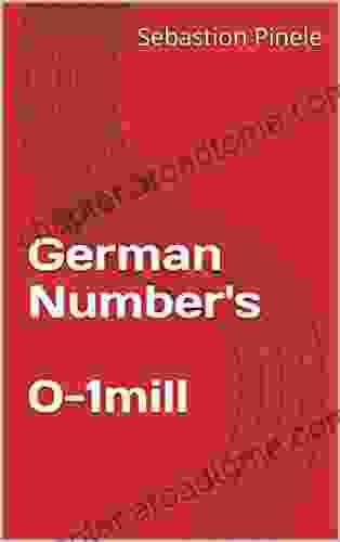 German Number s 0 1mill Sebastion Pinele