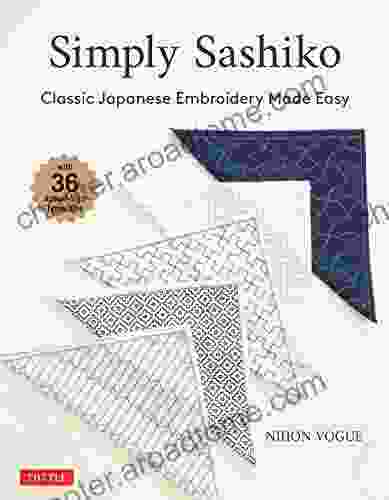 Simply Sashiko: Classic Japanese Embroidery Made Easy