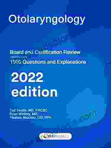 Surgery Otolaryngology: Board And Certification Review