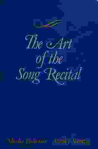 The Art Of The Song Recital