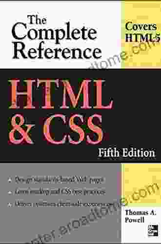 HTML CSS: The Complete Reference Fifth Edition (Complete Reference Series)