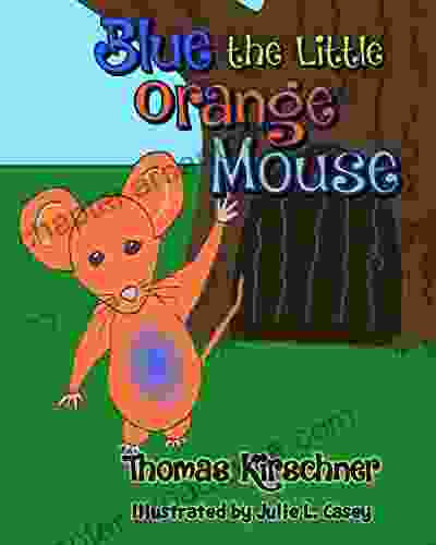 Blue The Little Orange Mouse