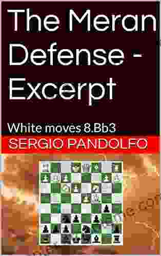 The Meran Defense Excerpt: White Moves 8 Bb3